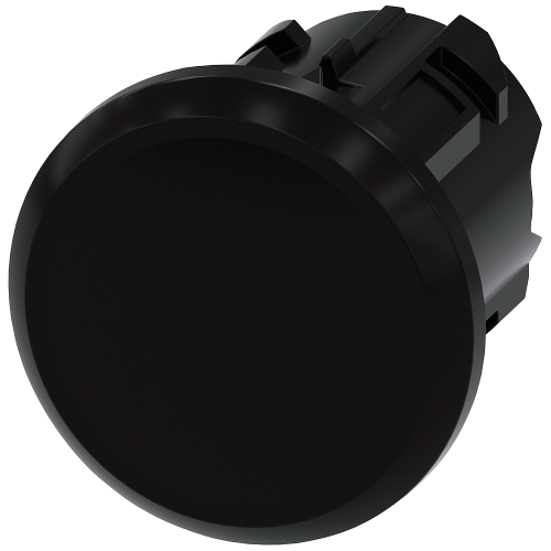Sealing plug for unused round command points, black