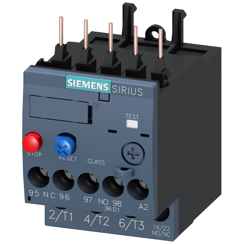 Siemens SIRIUS 3RU2 thermal overload relay size S00