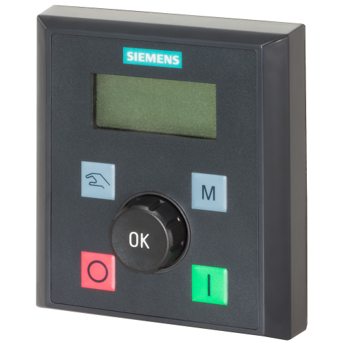 SINAMICS V20 external basic operator panel for remote operation.