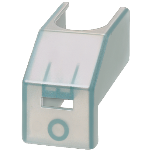 SENTRON 3LD2 terminal cover, 1 pole, 16 A frame. Catalogue pack of four covers.