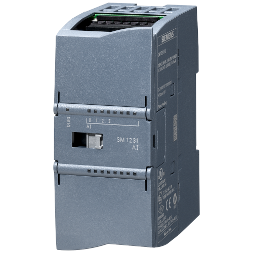 SIMATIC S7-1200, SM 1231 TC, 8 thermocouple inputs, 16 bit.