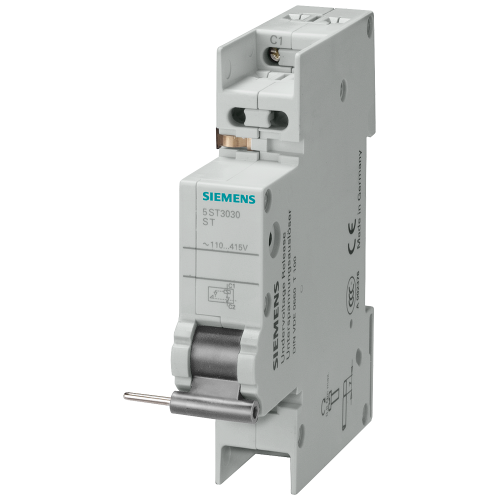 SENTRON shunt trip, 24–48 V AC/DC, for compatible 5SY4 MCBs.