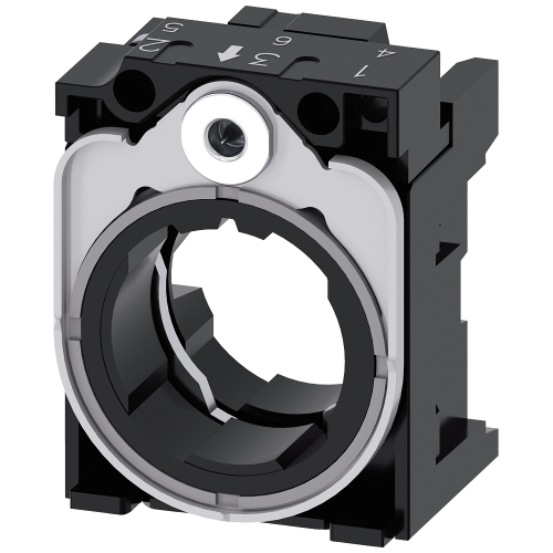 Holder for 3 modules, metal