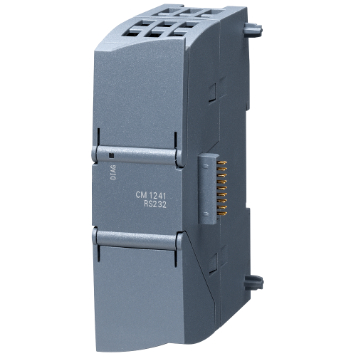 SIMATIC S7-1200, CM 1241, RS232, 9-pin D-sub.