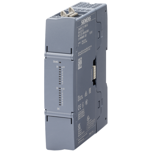 SIMATIC S7-1200 G2, SM 1223, 8 DI 24 V DC / 8 relay outputs.