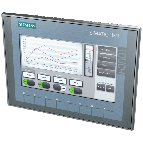 SIMATIC HMI KTP700 Basic, 7-inch key/touch panel, PROFINET, 24 V DC. Check controller firmware and WinCC/TIA project compatibility.