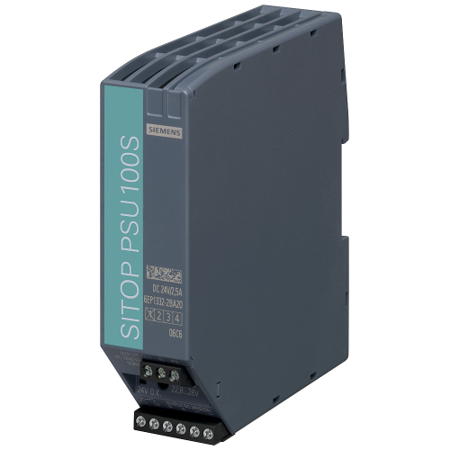SITOP PSU100S, 24 V DC / 2.5 A