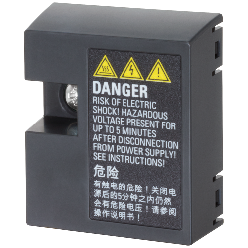 SINAMICS V20 BOP interface to connect the external operator panel.