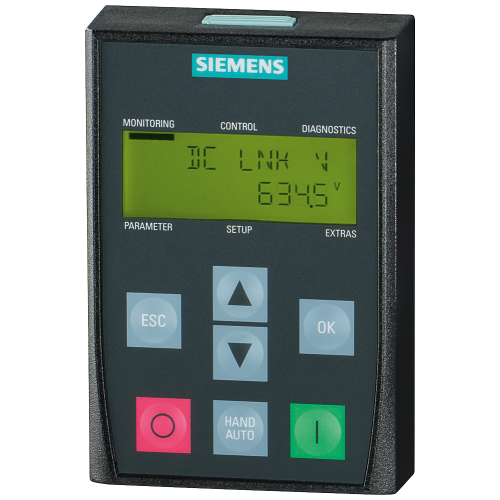 BOP-2 basic operator panel for SINAMICS G120C.