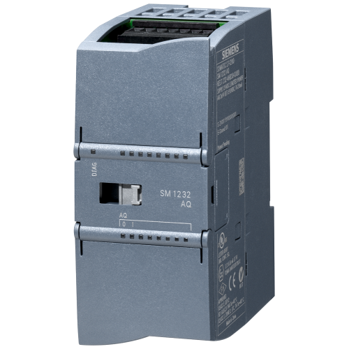 SIMATIC S7-1200, SM 1232, 2 AO, voltage/current.