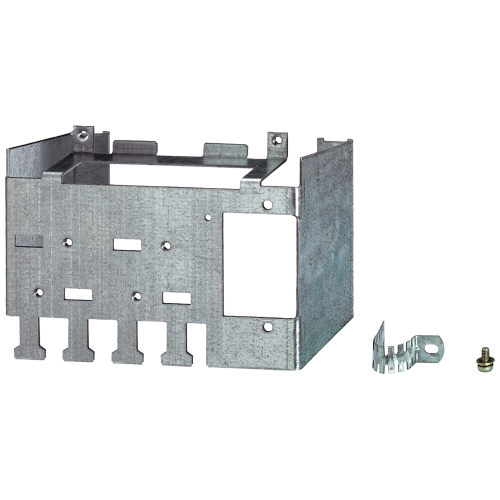 Additional FSD shield connection kit for EMC-compatible braking-resistor cable connection.