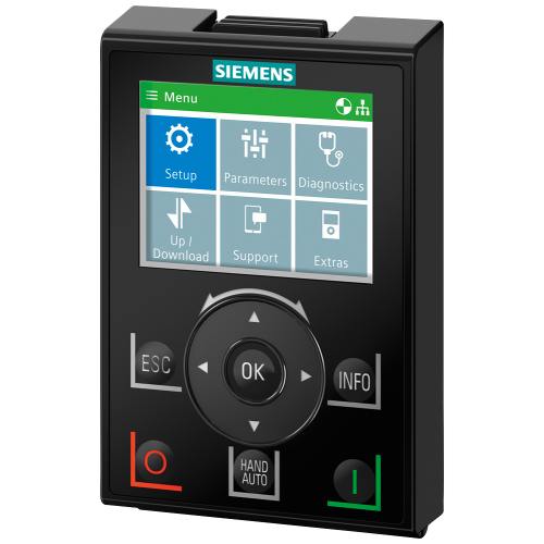 IOP-2 intelligent operator panel for SINAMICS G120C.