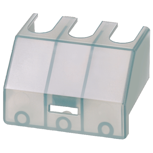 SENTRON 3LD2 terminal cover, 3 pole, 25/32 A frame. Catalogue pack of four covers.