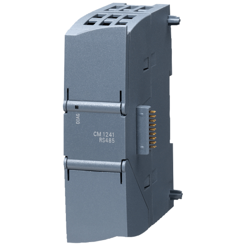 SIMATIC S7-1200, CM 1241, RS422/485, 9-pin D-sub.