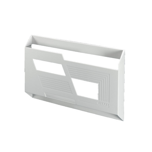 A4 portrait wiring-plan pocket, self-adhesive halogen-free polystyrene for the inside of enclosure doors.