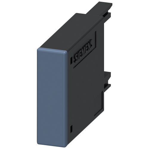SIRIUS varistor surge suppressor, 24–48 V AC / 24–70 V DC, for 3RT2.1 contactors and 3RH2 contactor relays, size S00.