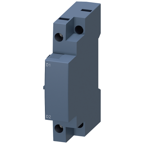SIRIUS undervoltage release, 24 V DC, right-side mounting for 3RV2 sizes S00–S3.