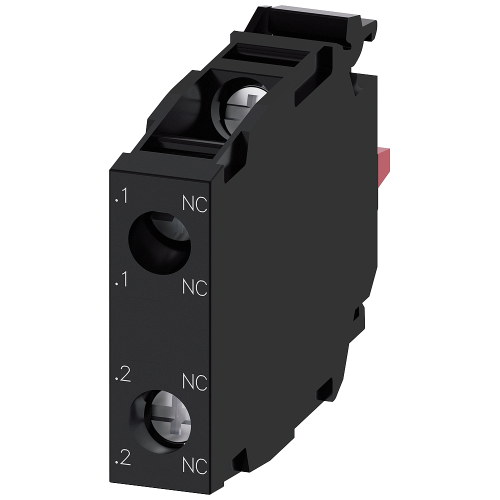 Contact module with 2 contact elements, 2 NC