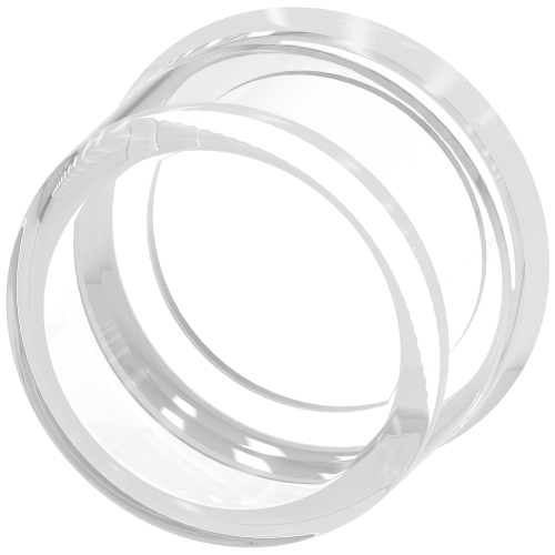 Silicone protection cap for pushbutton, raised, 22 mm, clear