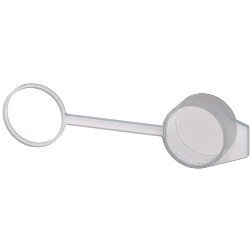 Dust cap for key-operated switch CES, BKS, IKON, RONIS and O.M.R., with and without key monitoring,