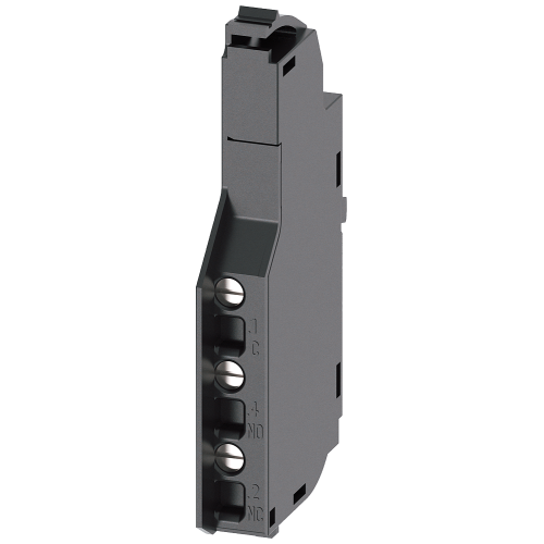 SENTRON 3VA auxiliary switch, 1 changeover, HQ 7 mm.