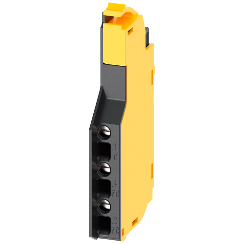 SENTRON 3VA trip alarm switch, 1 changeover, HQ 7 mm.