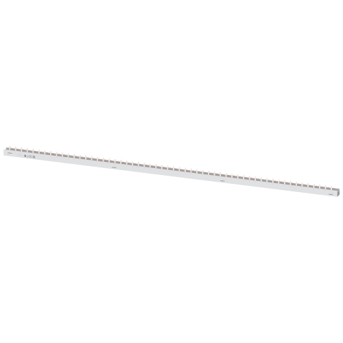 SENTRON 5ST pin busbar, 4-phase, 16 mm², 1016 mm, cuttable, for 4-pole MCBs without side accessory gaps.