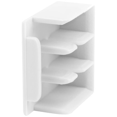 SENTRON end cap for 2 / 3-phase cuttable 5ST37 pin busbars.