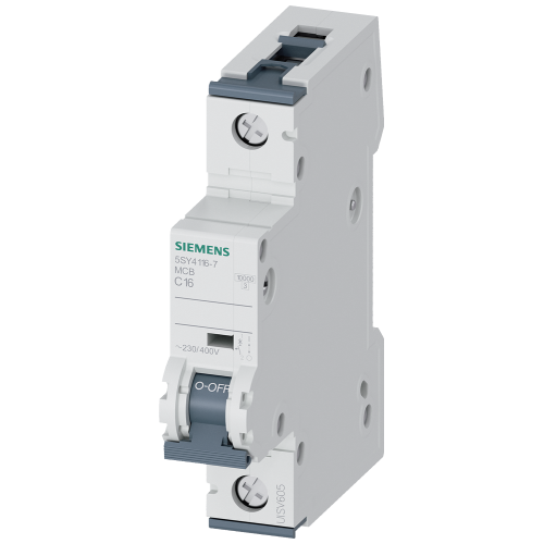 SENTRON 5SY4 1-pole circuit breaker
