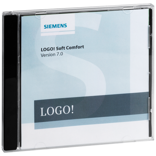 LOGO!Soft Comfort V8.4 programming software, single licence for one installation, DVD delivery.