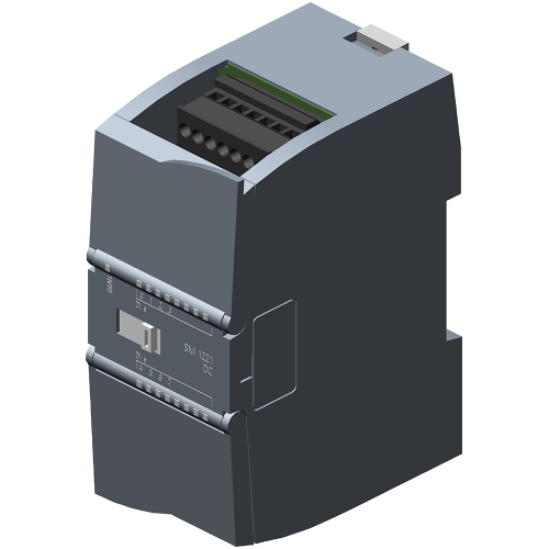 SIMATIC S7-1200, SM 1221, 8 DI, 24 V DC sink/source.