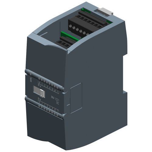 SIMATIC S7-1200, SM 1221, 16 DI, 24 V DC sink/source.