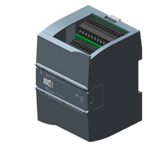 SIMATIC S7-1200, SM 1222, 8 changeover relay outputs.