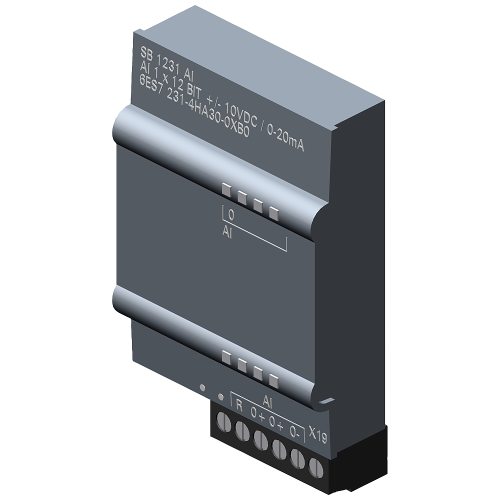 SIMATIC S7-1200, SB 1231, 1 AI, voltage/current.