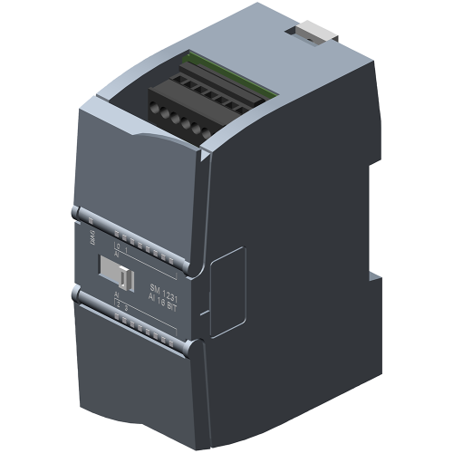 SIMATIC S7-1200, SM 1231, 4 AI, voltage/current, 16 bit high feature.