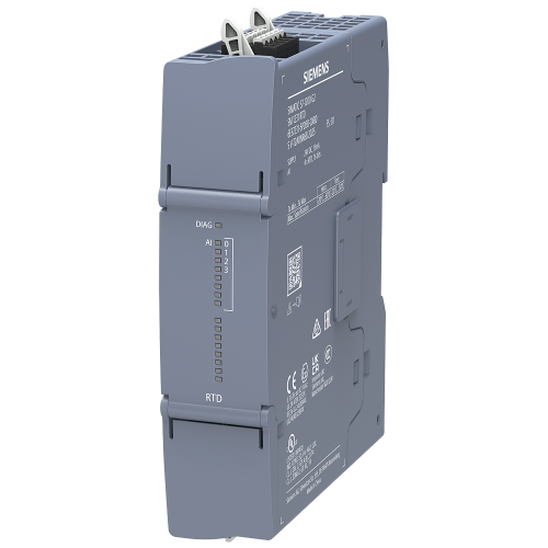 SIMATIC S7-1200 G2, SM 1231 RTD, 4 RTD inputs, Pt100 / Pt1000.