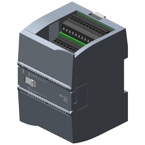 SIMATIC S7-1200, SM 1231 RTD, 8 RTD inputs, 16 bit.