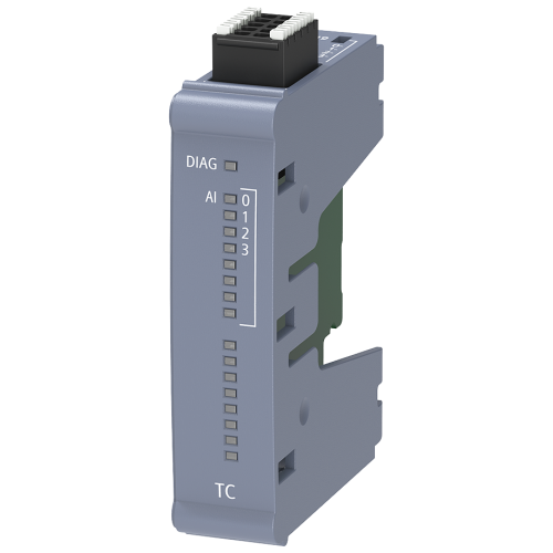 SIMATIC S7-1200 G2, SB 1231 TC, 4 thermocouple inputs.