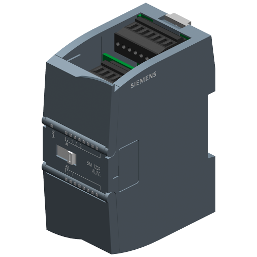 SIMATIC S7-1200, SM 1234, 4 AI / 2 AO, voltage/current.