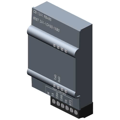 SIMATIC S7-1200, CB 1241, RS485, terminal block.
