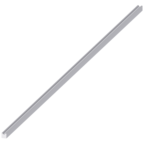 SENTRON 600 mm shaft, 8 × 8 mm, for compatible door-mounted rotary operators.