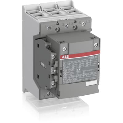 ABB AF116 3-pole contactor