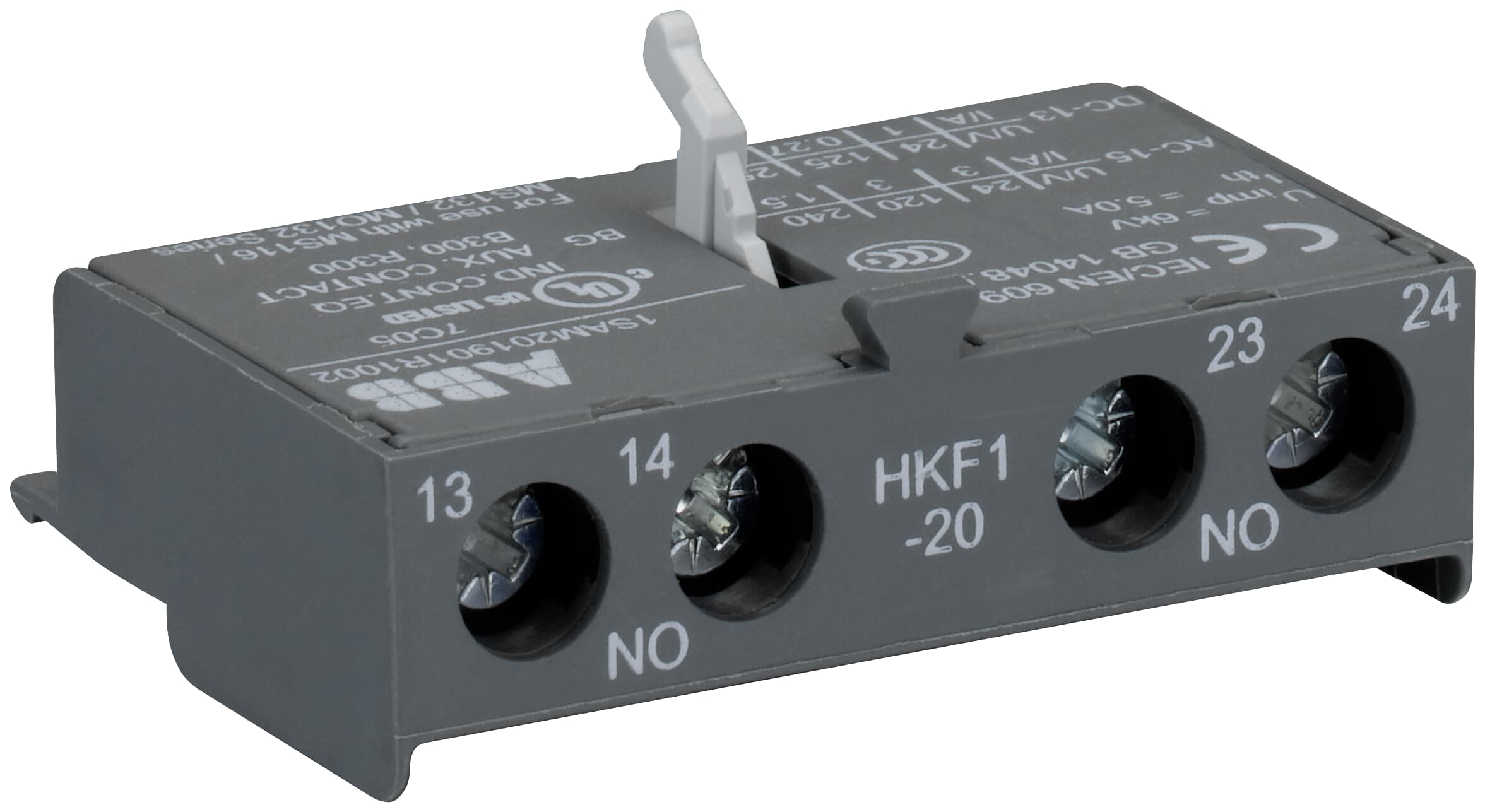 ABB HKF1-20 front auxiliary contact