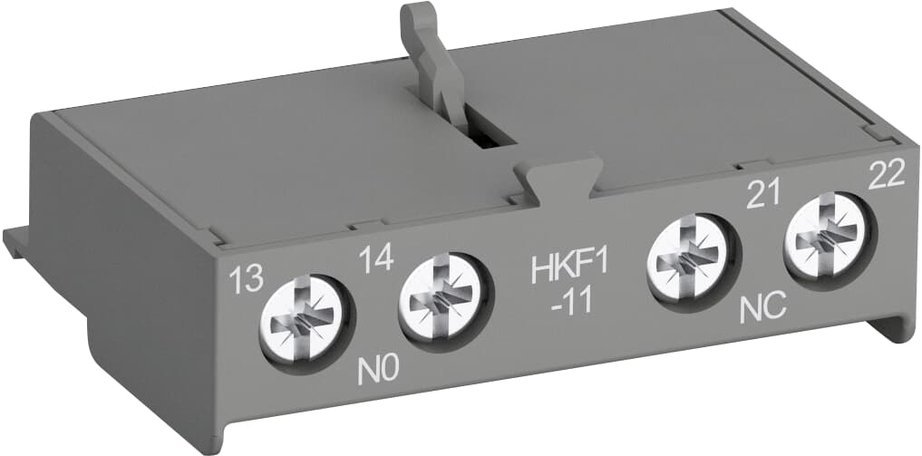 ABB HKF1-11 front auxiliary contact