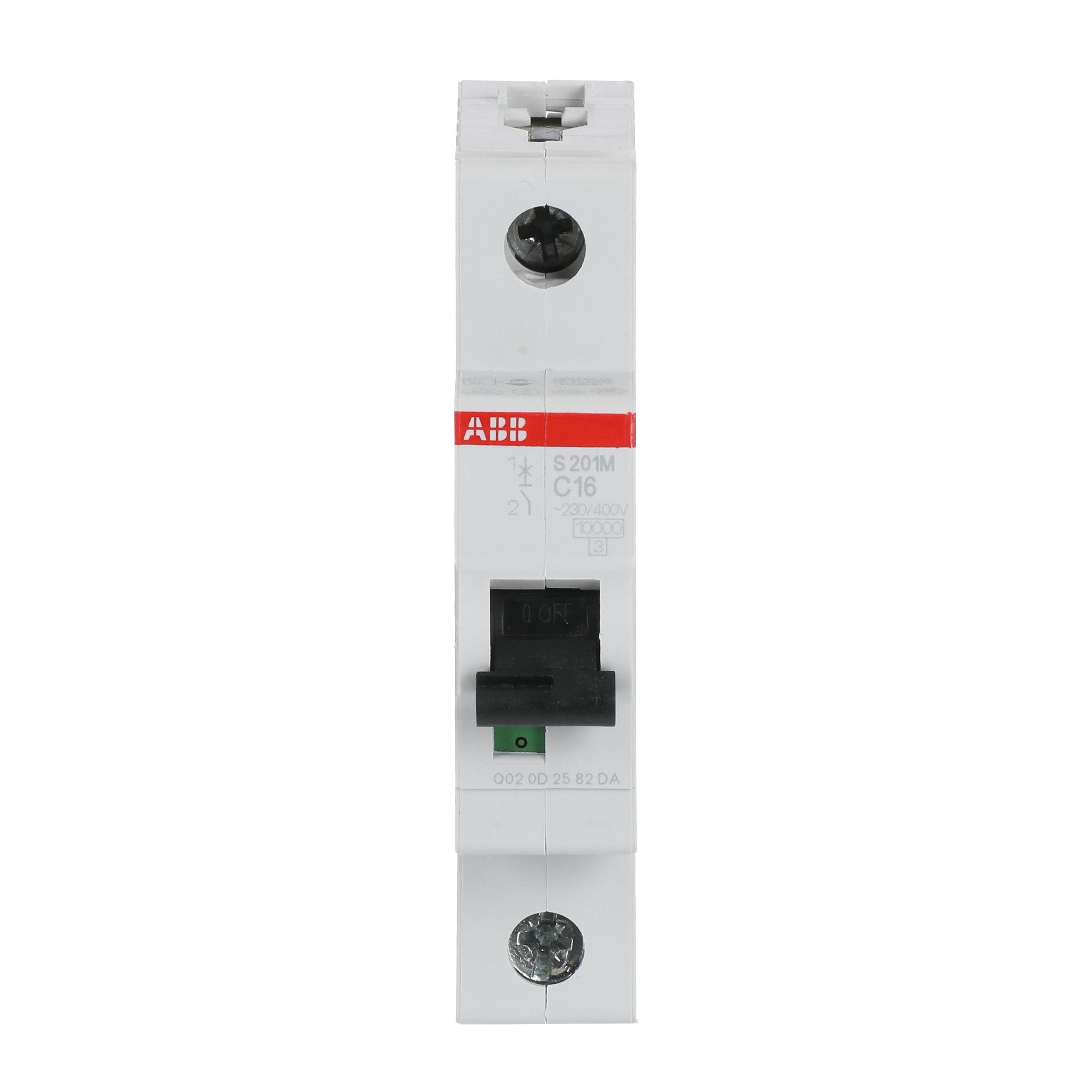 ABB S200M 1-pole miniature circuit breaker