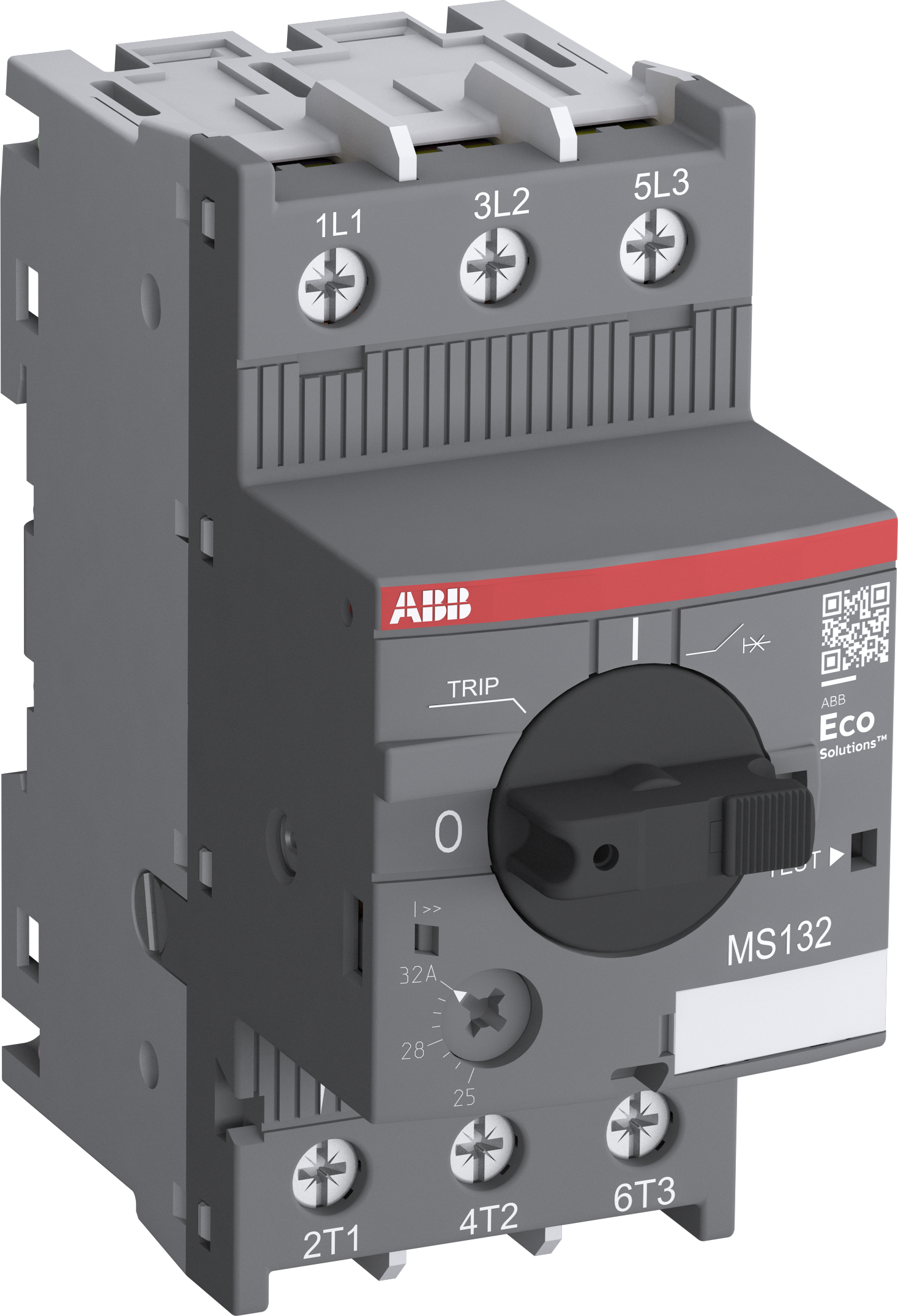 ABB MS132 motor protection circuit breaker, 25–32 A