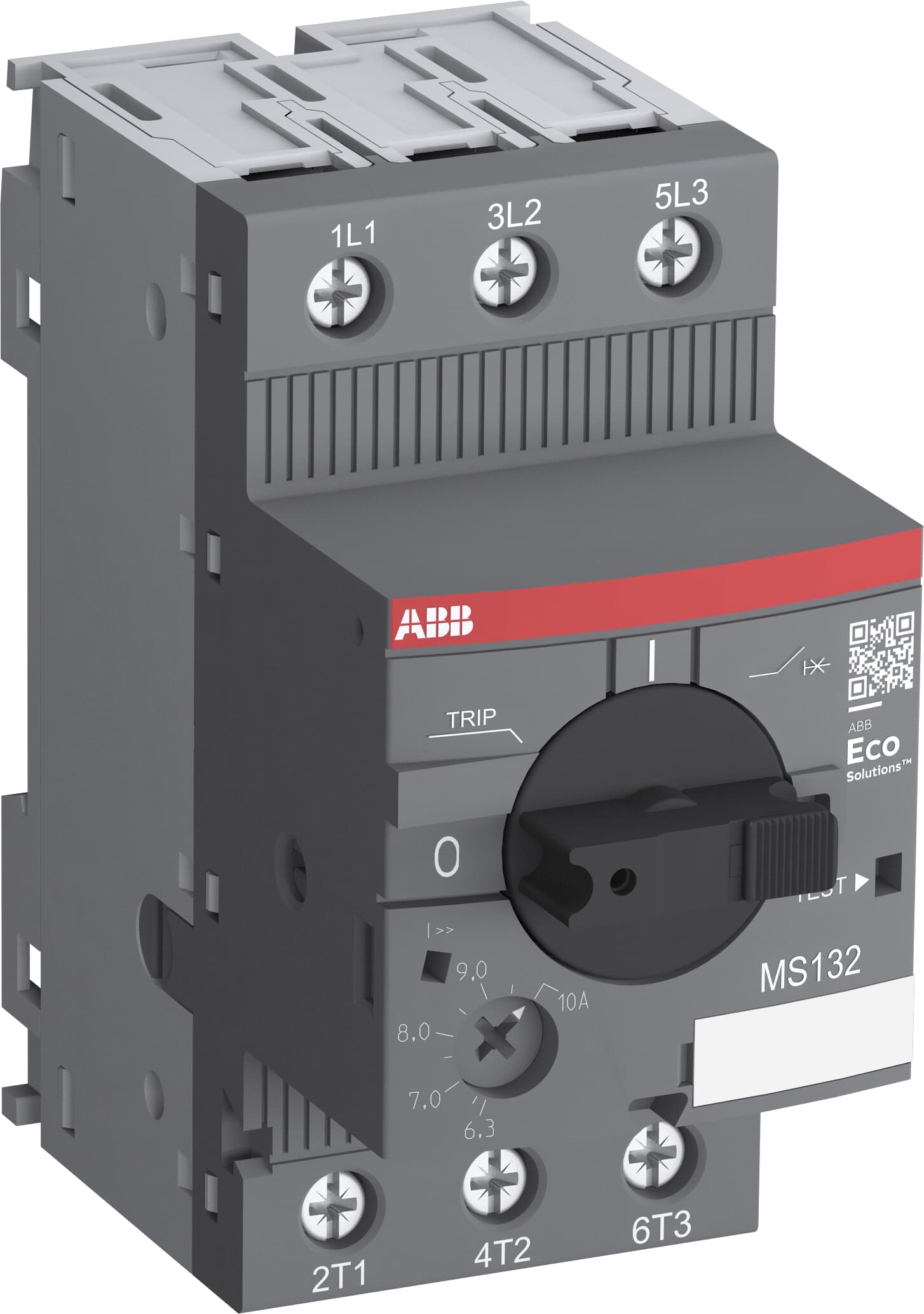 ABB MS132 motor protection circuit breaker, 1.6–2.5 A