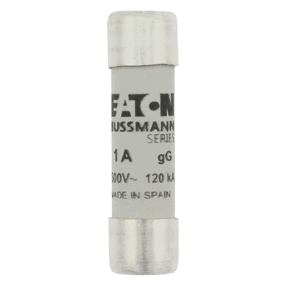Eaton Bussmann C10G ceramic cartridge fuse