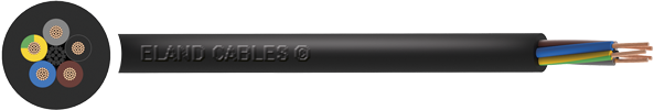 Eland H07RN-F EPR / PCP rubber cable construction