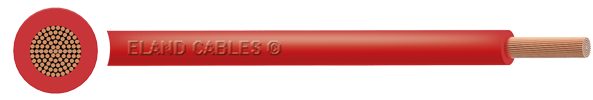 Eland Tri-rated Heat-resistant PVC cable construction